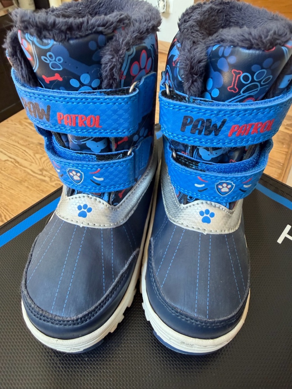 Paw Patrol Boys' Navy and Blue Waterproof Winter Boots